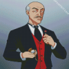 Alfred Pennyworth Batman Character diamond painting