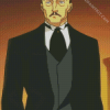 Alfred Pennyworth From Batman Movie diamond painting