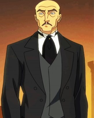 Alfred Pennyworth From Batman Movie diamond painting