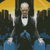 Alfred Pennyworth And Batman diamond painting