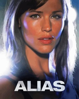 Alias diamond painting