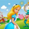 Alice In Wonderland Animation diamond painting