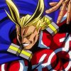 All Might Toshinori diamond painting