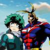 All Might And Deku diamond painting