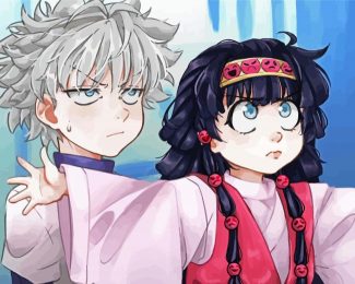 Alluka And Killua Art diamond painting