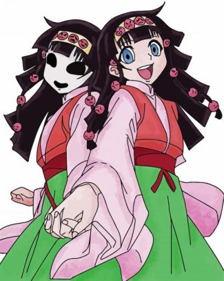 Alluka And Nanika diamond painting