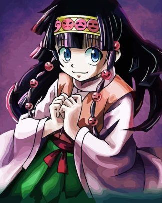 Alluka Character Art diamond painting