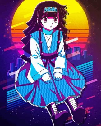 Alluka Pop Art diamond painting