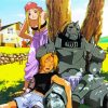 Alphonse And Fullmetal Alchemist Characters diamond painting