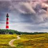 Ameland Lighthouse diamond painting