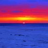 Ameland Sunset diamond painting