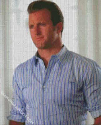 American Actor Scott Caan diamond painting