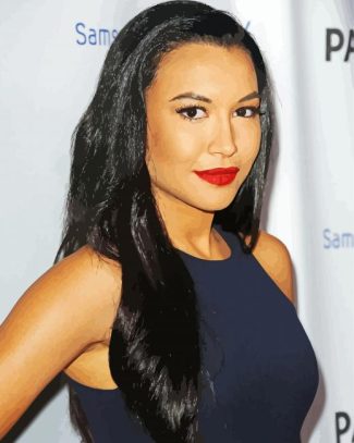 American Actress Naya Rivera Diamond painting