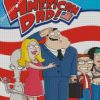 American dad animation diamond painting