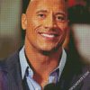 American dwayne johnson diamond painting