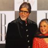 Amitabh Bachchan And His Wife diamond painting