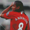 Anderson Footballer diamond painting