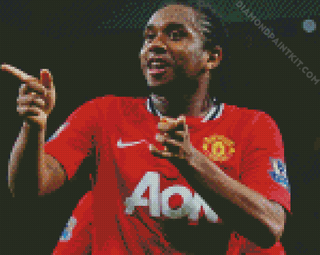 Anderson Manchester United Player diamond painting