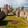 Anglesey Caernarfon Castle diamond painting