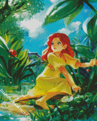 Anime Arrietty Art diamond painting