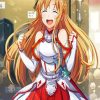 Anime Character Asuna diamond painting