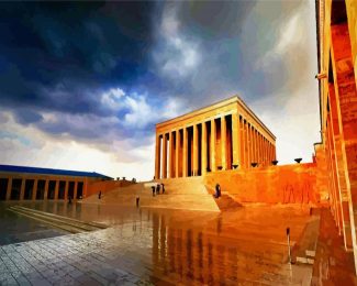 Anitkabir Ankara diamond painting