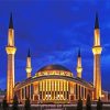 Ankara Ahmet Hamdi Akseki Mosque Turkey diamond painting