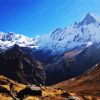 Annapurna Mountains diamond painting