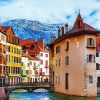 Annecy France diamond painting