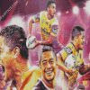 Anthony Milford Nrl diamond painting