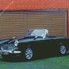 Antique Black Mg Car diamond painting