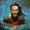 Aquaman diamond painting