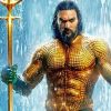 Aquaman Movie diamond painting