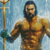 Aquaman Movie diamond painting