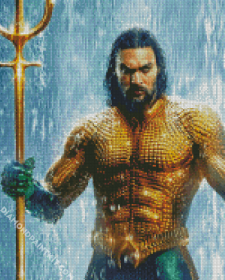 Aquaman Movie diamond painting