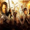 Aragorn And Characters Of Lord Of The Rings diamond painting