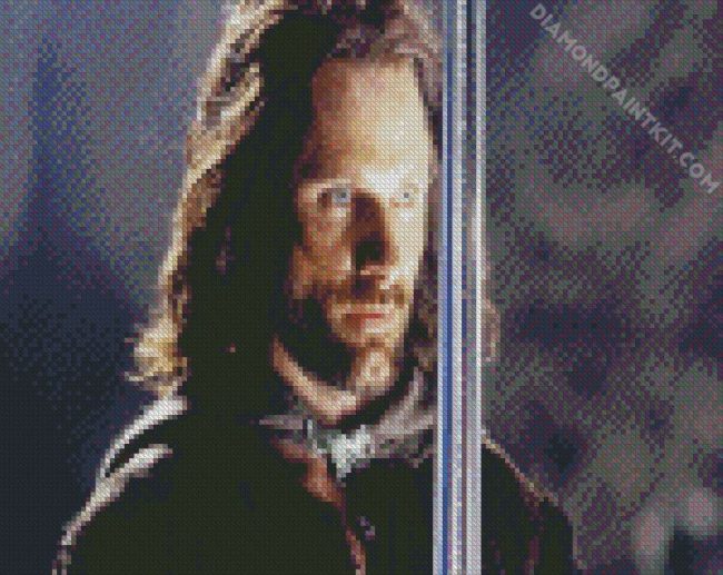 Aragorn Character Of Lord Of The Rings diamond painting