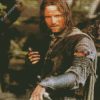 Aragorn Lord Of The Rings Character diamond painting