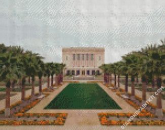 Arizona Mesa Arizona Temple Diamond painting