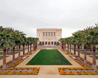 Arizona Mesa Arizona Temple Diamond painting