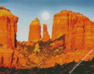 Arizona Sedona Desert diamond painting