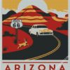 Arizona poster diamond painting