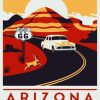 Arizona poster diamond painting