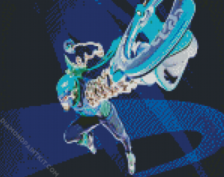 Arms Ninjara Game character diamond painting