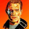 Arnold The Terminator Art diamond painting