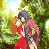 Arrietty And Spiller diamond painting