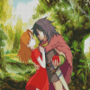 Arrietty And Spiller diamond painting