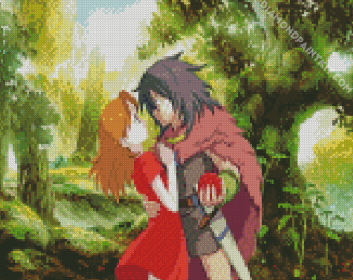 Arrietty And Spiller diamond painting