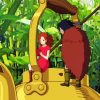 Arrietty And Spud Spiller diamond painting