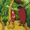 Arrietty And Spud Spiller diamond painting